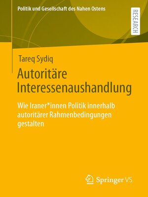 cover image of Autoritäre Interessenaushandlung